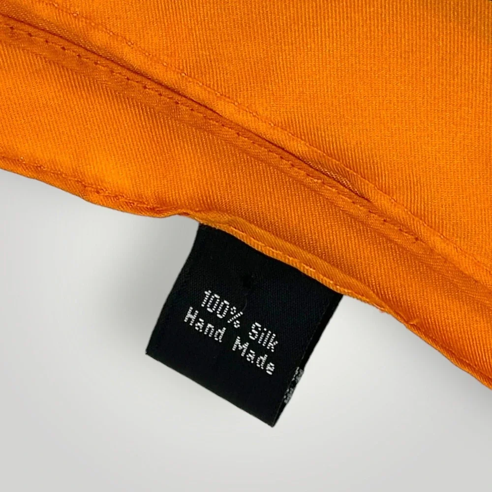 Silk Scarf Railroad Logos 30
